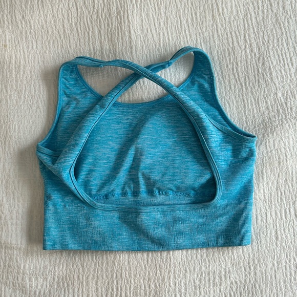 Alphabet Blue Vault Bra - Picture 2 of 5
